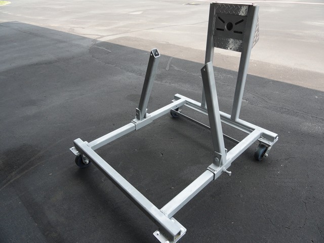 Homemade Engine Test Stand - Plans and Dimensions Included